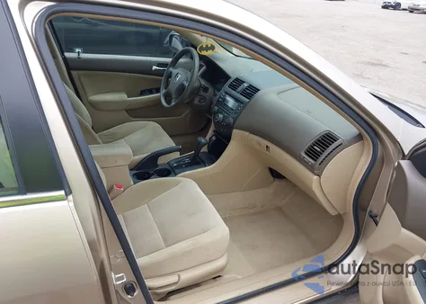 2004 Honda Accord 2.4 Lx из США, поврежденный, VIN 1HGCM56374A153377